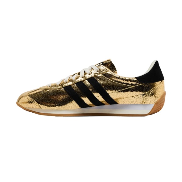 Adidas Gold and Black Country OG Sneakers - Gorgeous - Picture 3 of 13